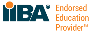 IIBA Endorsed Education Provider (EEP) logo for Smart Gecko