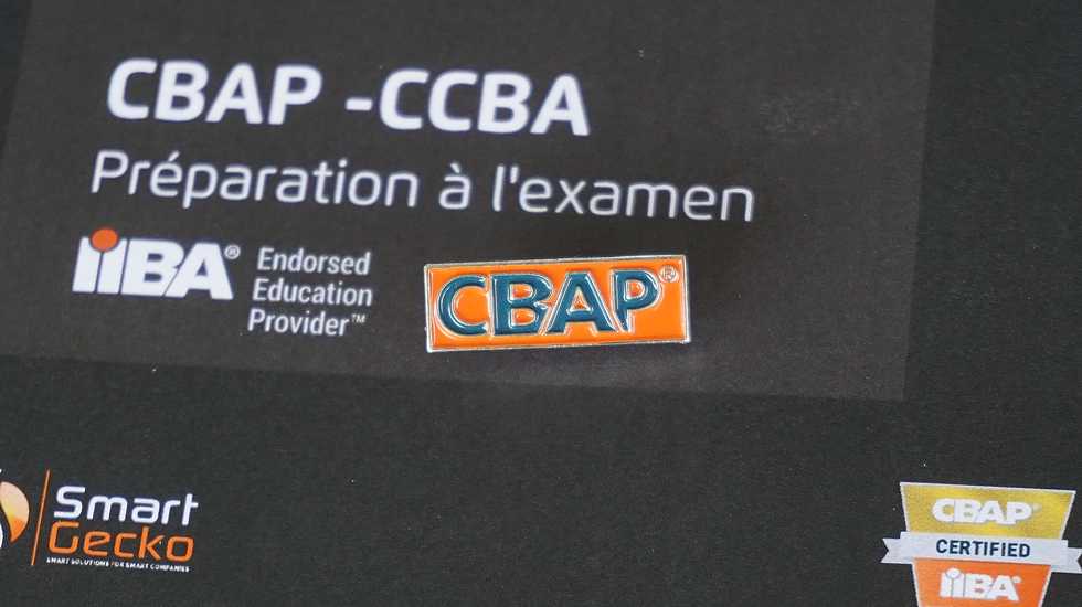 Pins certifé CBAP