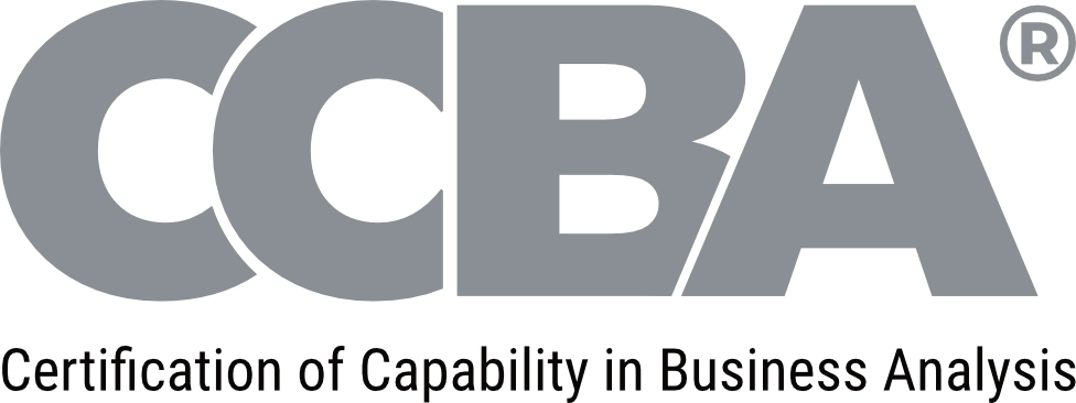 CCBA - Certification of Capability in Business Analysis