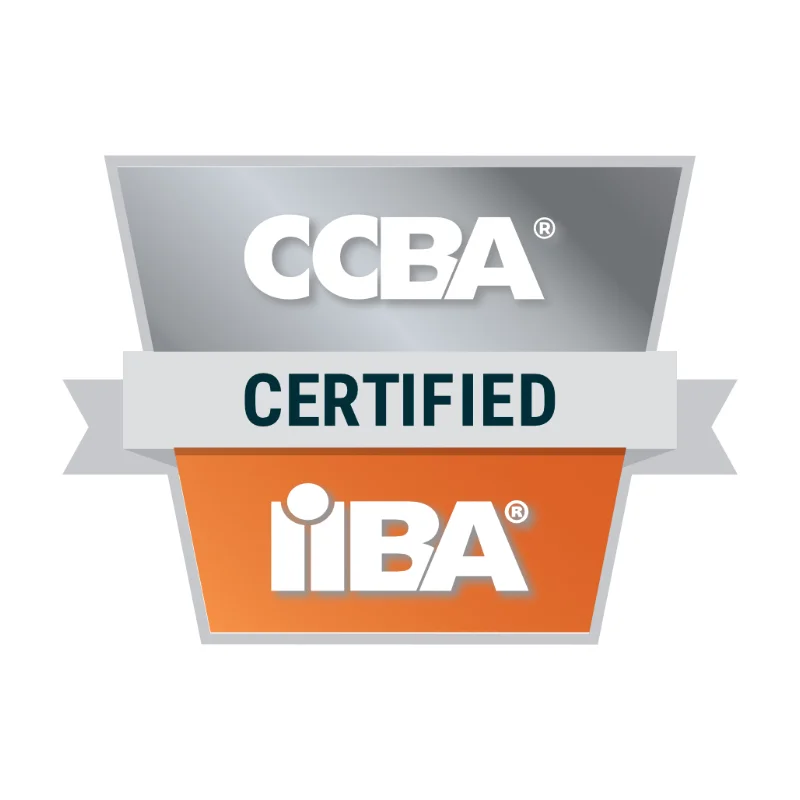 Certification Badge CCBA IIBA