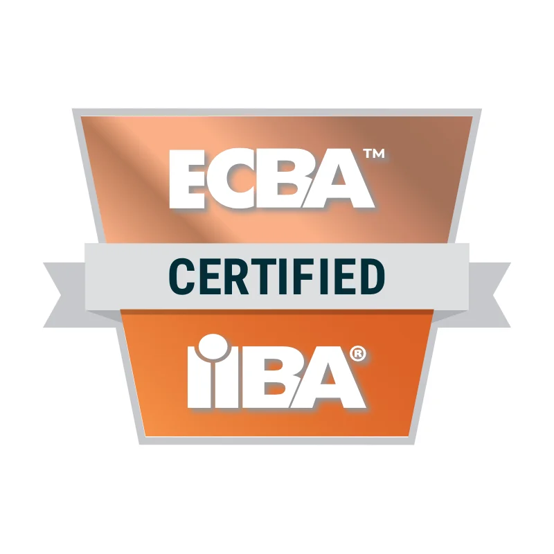 Certification Badge ECBA IIBA