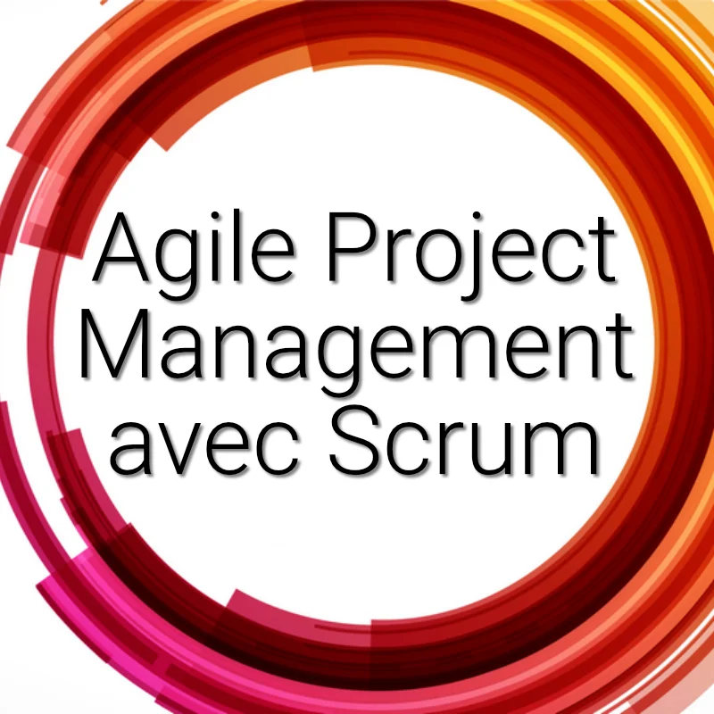 logo Agile Project Management avec Scrum