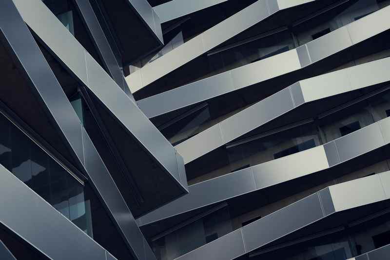 Smart Gecko - Architecture - Building avec formes abstraites