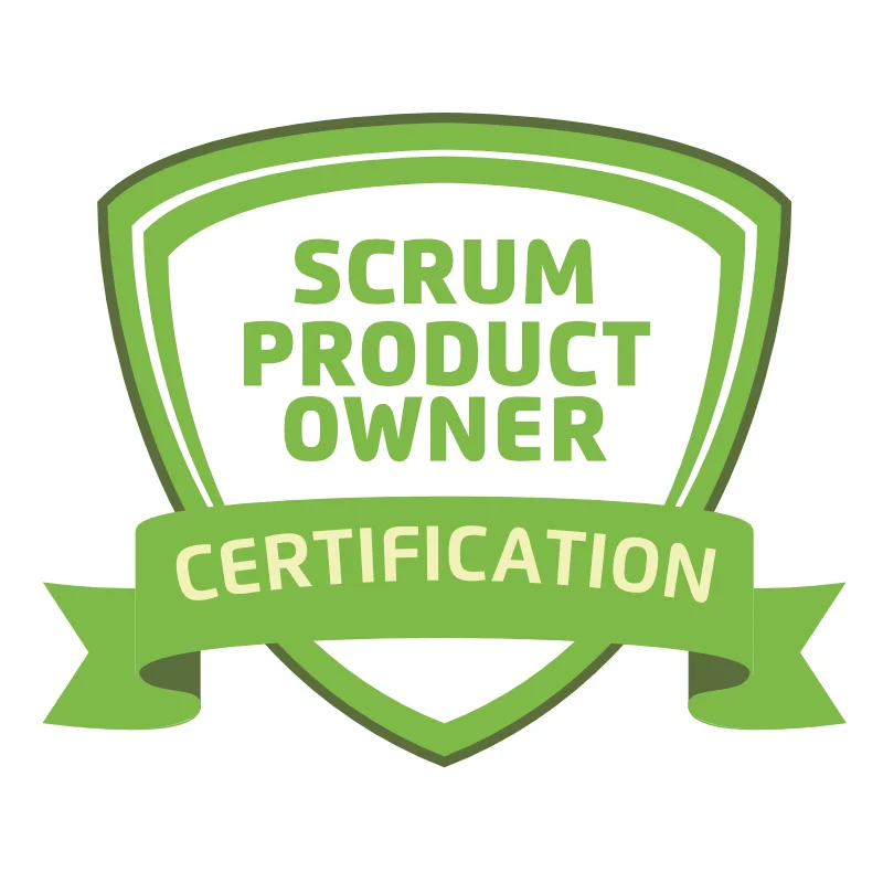badge Scrum Product Owner Certification